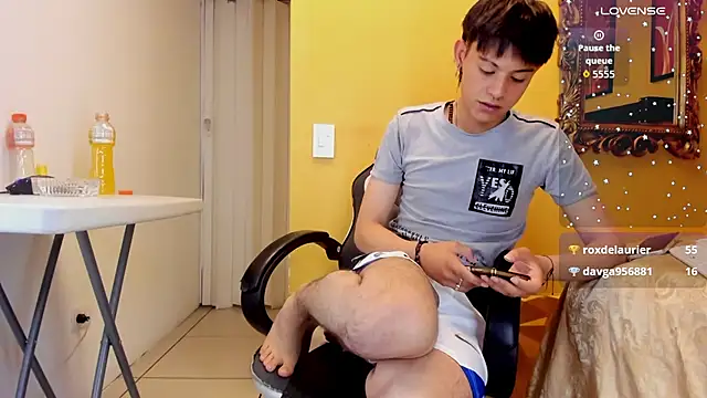 luckk_ 网络视讯表演