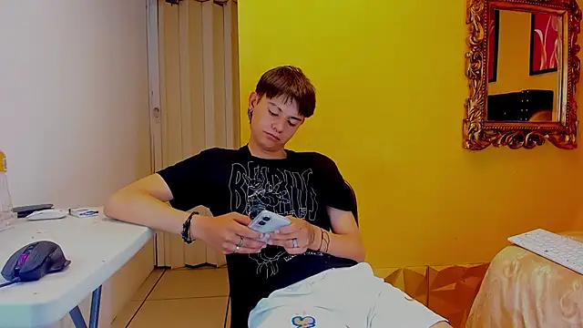 Show de luckk_ na webcam