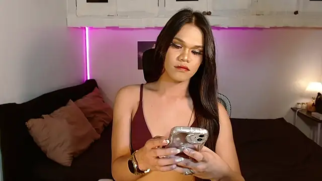 Show modela MollyButcher na web-kameri