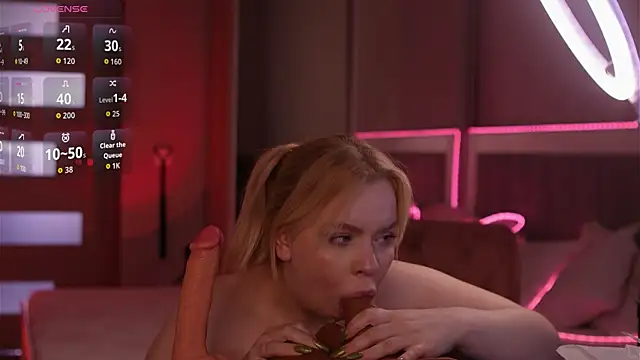 Webkamerová show LisaLove3