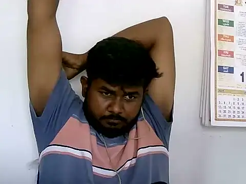 SexyboyTamil69 Adlı Modelin Web Kamerası Şovu