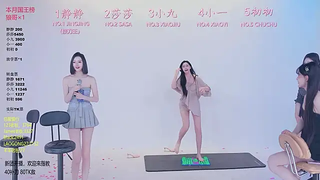 TY-002 Webcam show