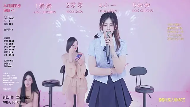 TY-002's Webcam Show