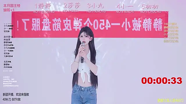 TY-002 webcam show