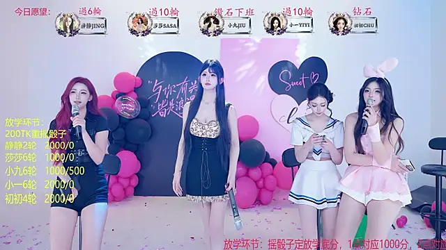 TY-002 Webcam show