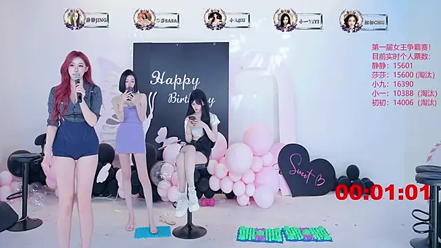 Webkamerová show TY-002
