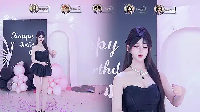 TY-002 Webcam Show