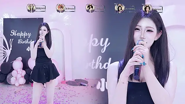 TY-002 Webcam show