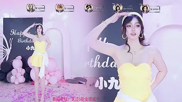 הופעת וובקאם של TY-002