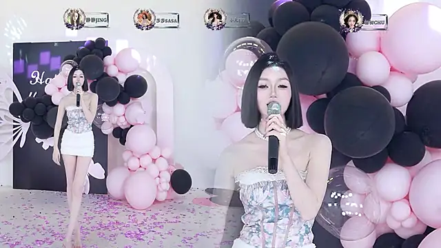 TY-002 Webcam show