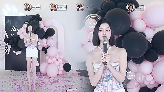 TY-002's Webcam Show