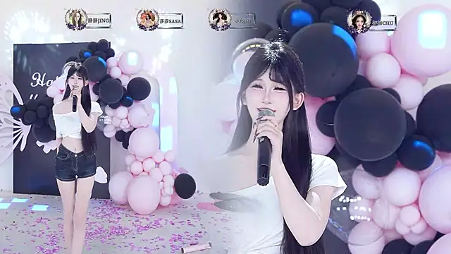 TY-002's Webcam Show
