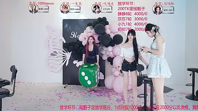 TY-002 Pertunjukan Webcam