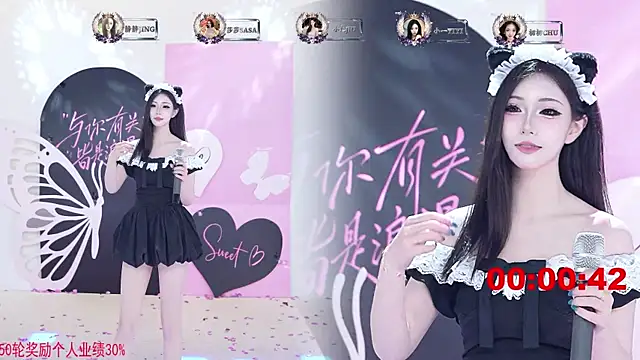 TY-002のウェブカメラショー