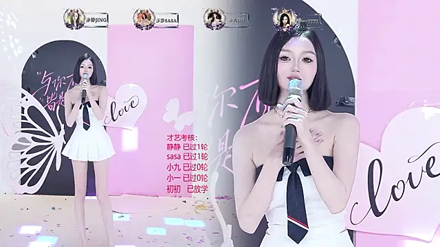 Show modela TY-002 na web-kameri