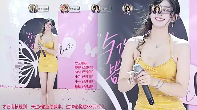 TY-002 Webcam show