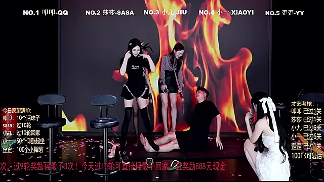 TY-002's Webcam Show