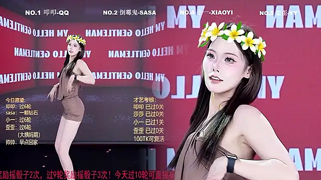 TY-002 网络视讯表演