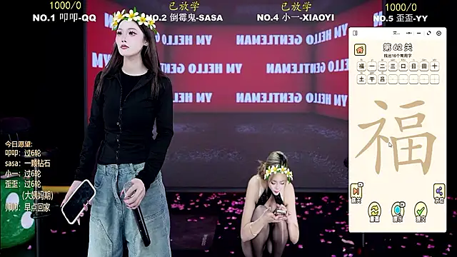 Show webcam de TY-002