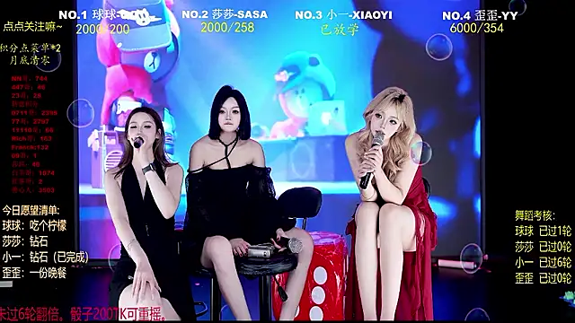 Show de webcam de TY-002