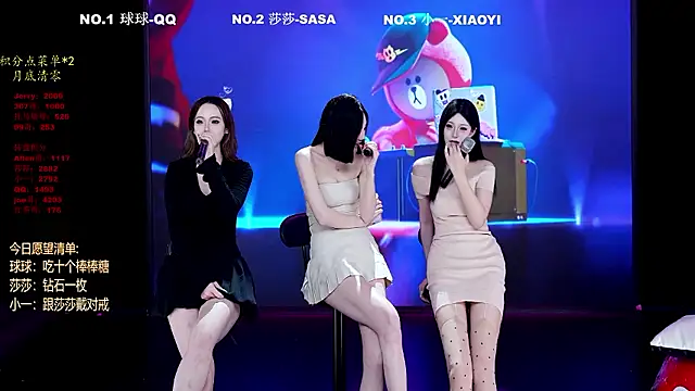 TY-002's Webcam Show