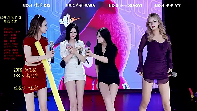TY-002 Show Webcam