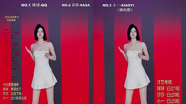 Вебкам-шоу TY-002