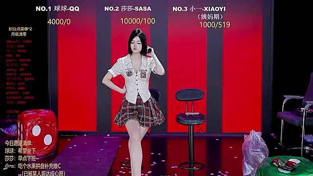 Webkamerová show TY-002