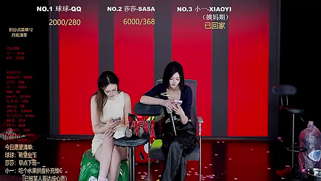 TY-002 webcam show