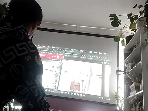 Pertunjukan Kamera Web Toshik1