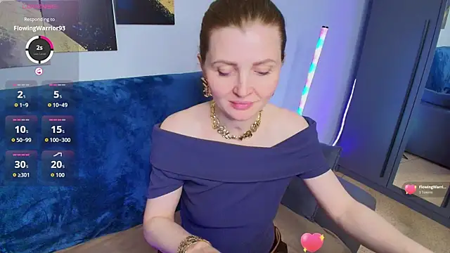 Chat XXX ao vivo de Liza__Evans