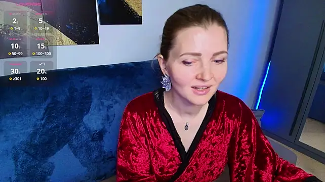 Webkamerová show Liza__Evans