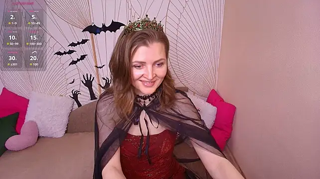 Webkamerová show Liza__Evans