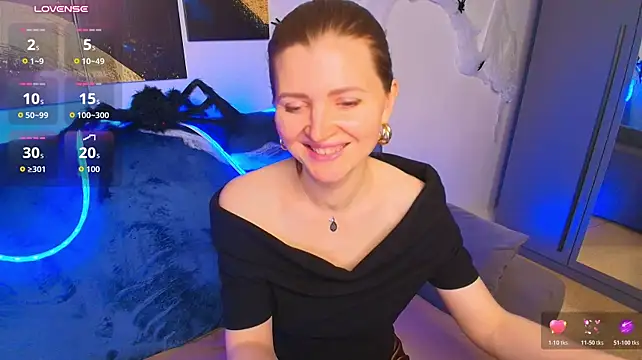 Liza__Evansのウェブカメラショー