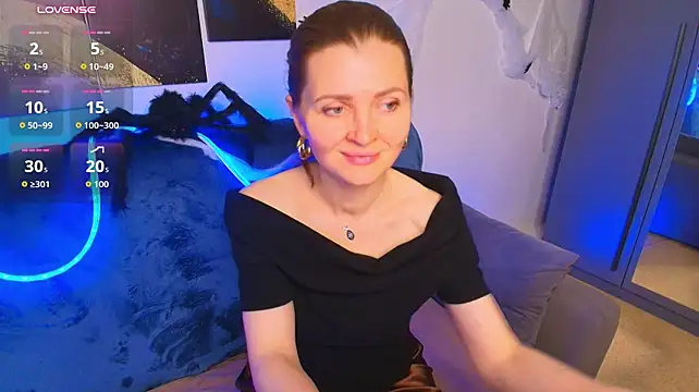 Show de Liza__Evans na webcam
