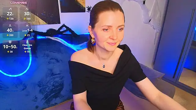 Liza__Evans Adlı Modelin Web Kamerası Şovu