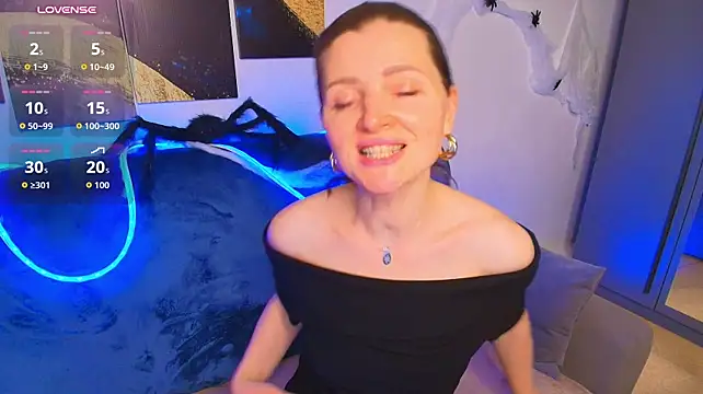 Show webcam de Liza__Evans