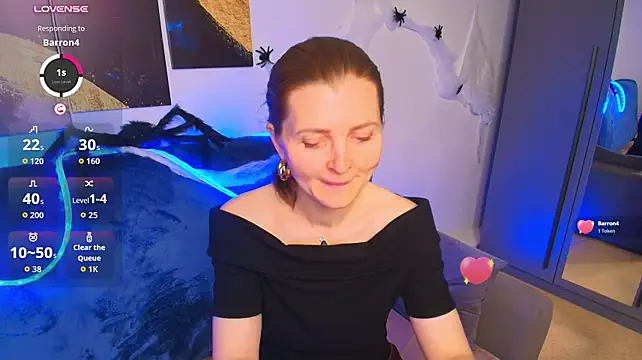 Webkamerová show Liza__Evans