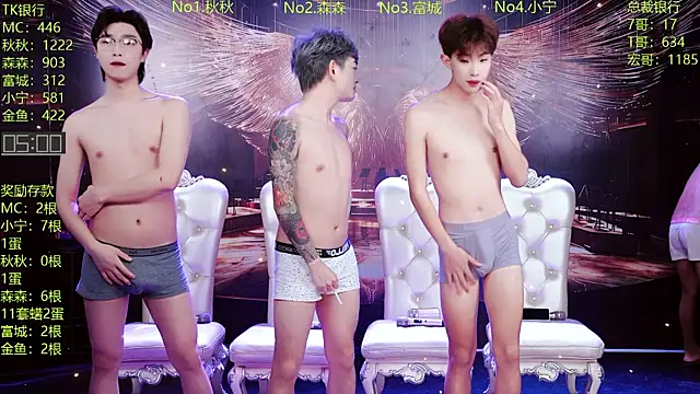 Show modela DaXianSheng-001 na web-kameri