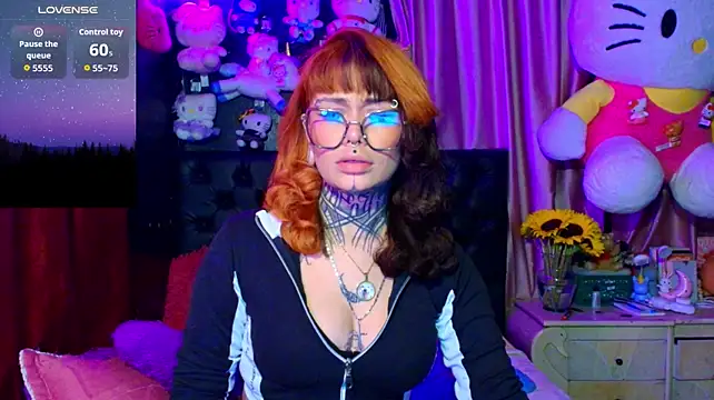 Webkamerová show MelodyPrive