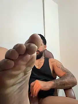 Show modela Ryan_Black3 na web-kameri