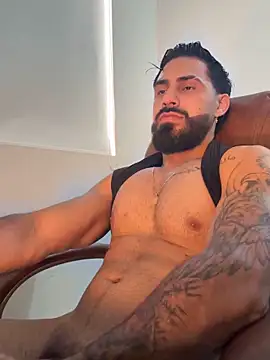 Вебкам-шоу Ryan_Black3