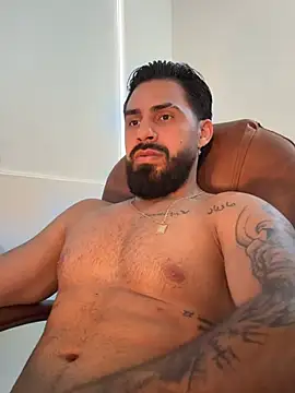Show modela Ryan_Black3 na web-kameri