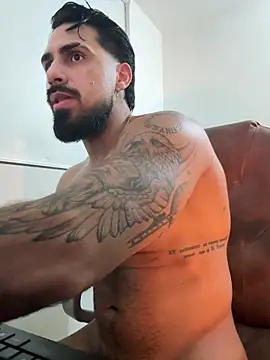 Show Webcam de Ryan_Black3