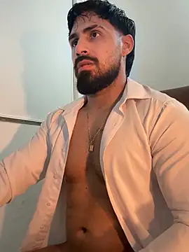 Ryan_Black3 Adlı Modelin Web Kamerası Şovu