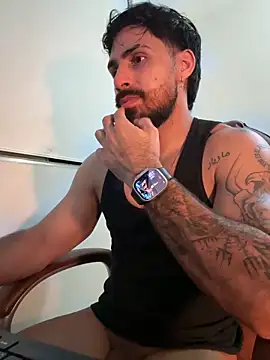 Ryan_Black3 Adlı Modelin Web Kamerası Şovu