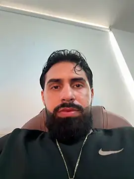 Show modela Ryan_Black3 na web-kameri