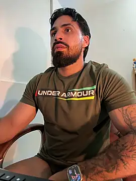 Ryan_Black3 webkamerás műsora
