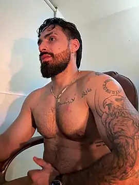 Show de Ryan_Black3 na webcam