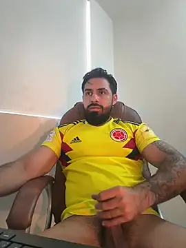 Ryan_Black3 Adlı Modelin Web Kamerası Şovu